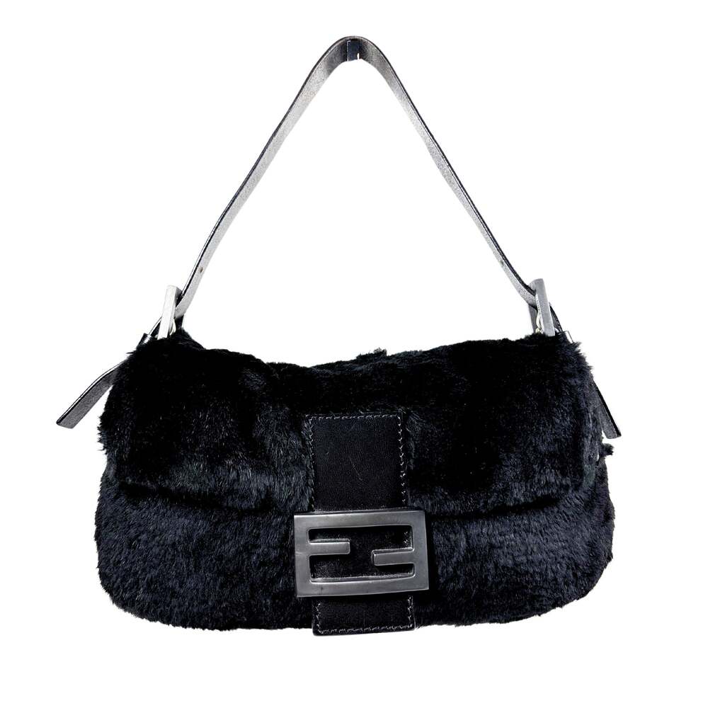 Fendi Rabbit Fur Baguette